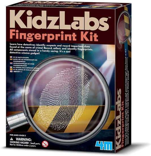 Detective Fingerprint Kit-1