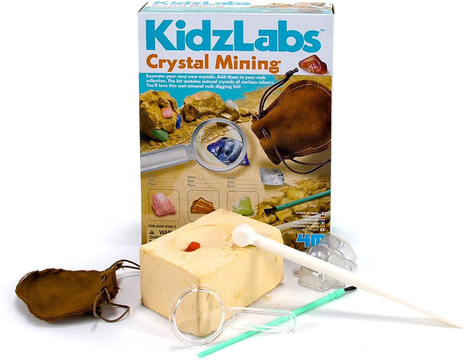Crystal Mining Kit-4