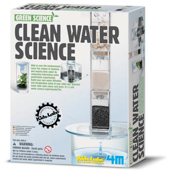 Cleam Water Clock-1