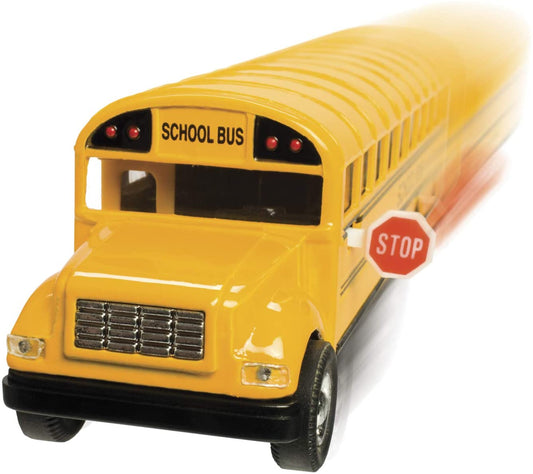 Diecast Large School Bus-1