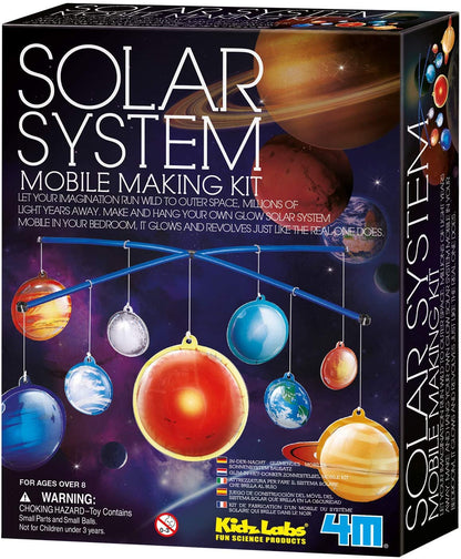 3d Solar System Mobile-1