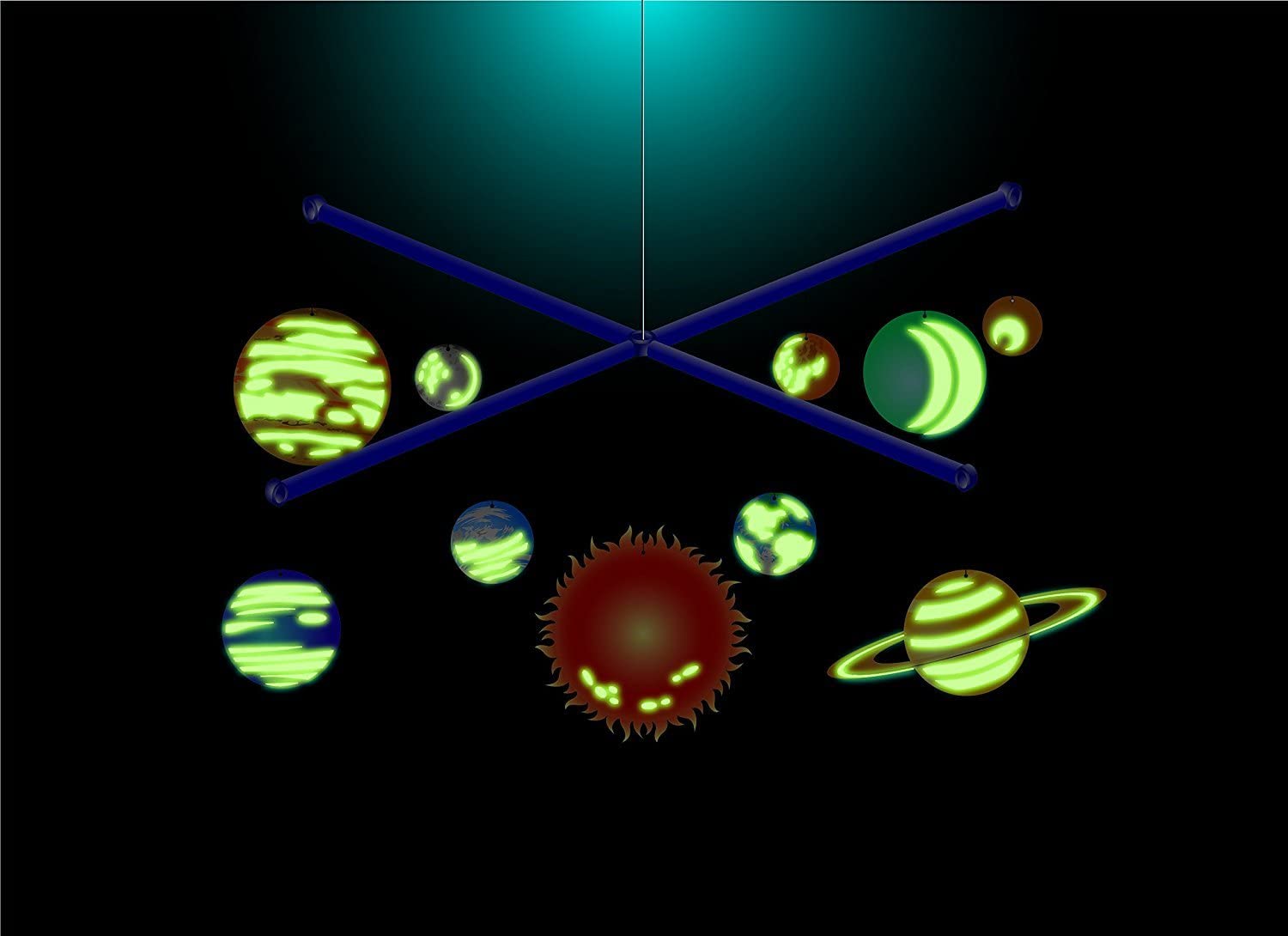 3d Solar System Mobile-4