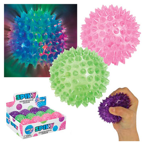 Flashing Spikey Ball-1