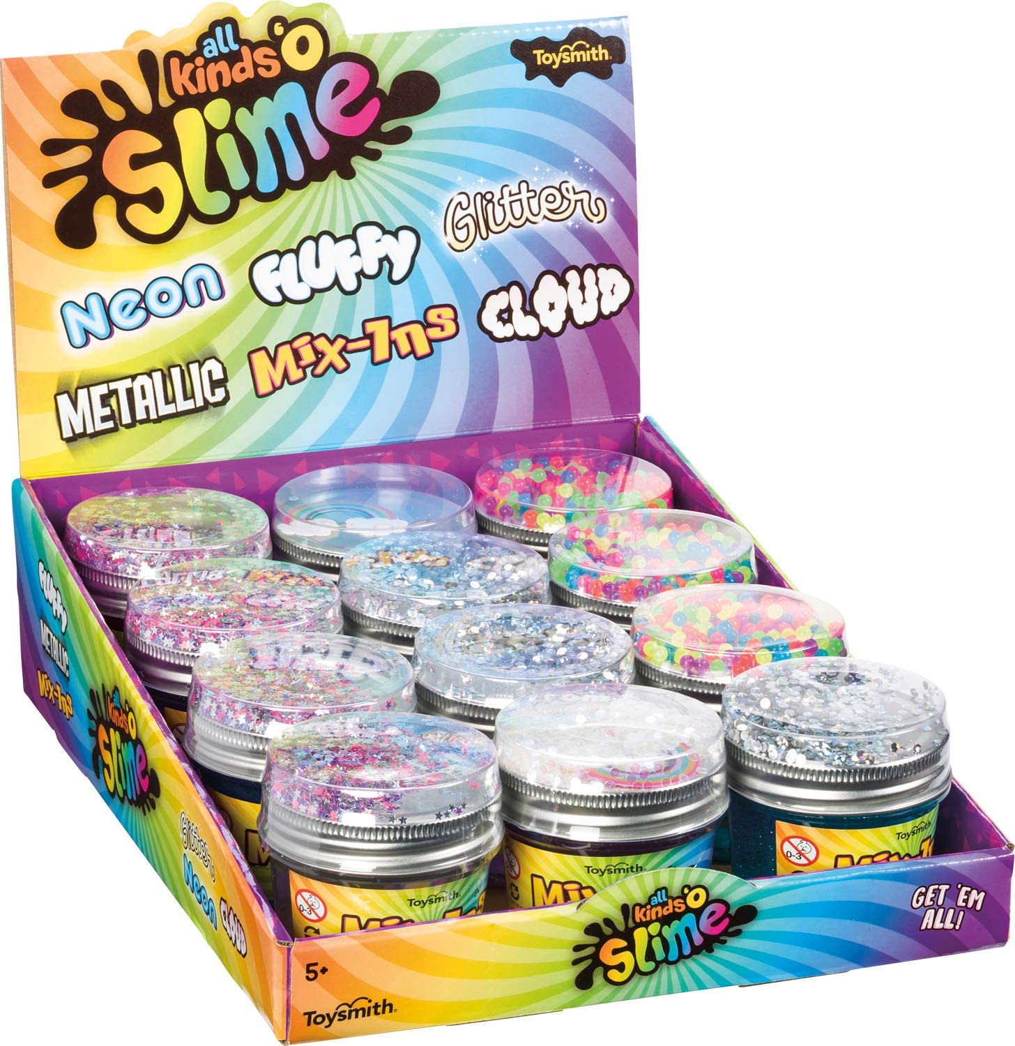 Mix-Ins Slime Asst