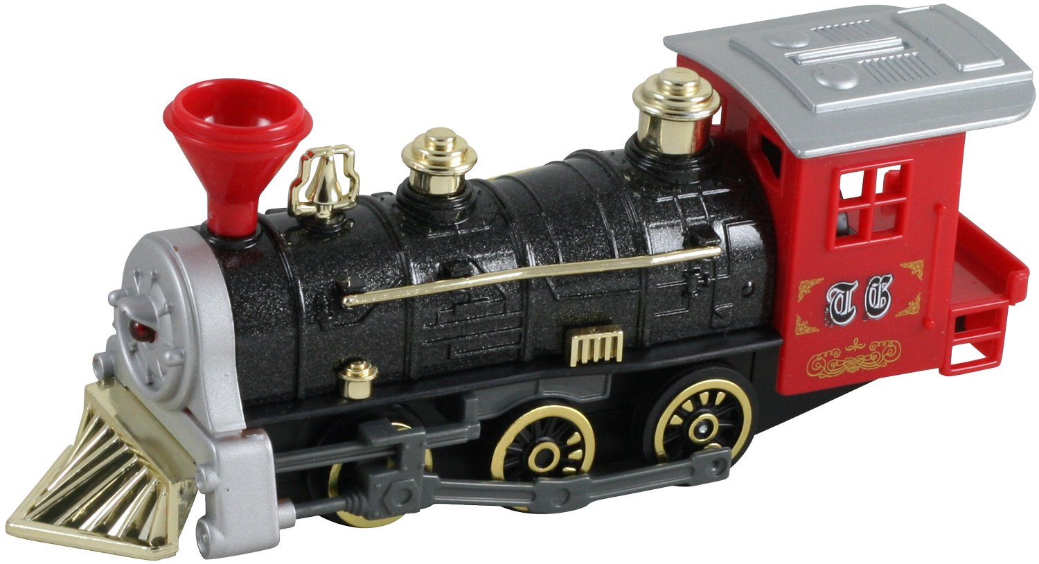 Die Cast Vintage Pullback Train-1