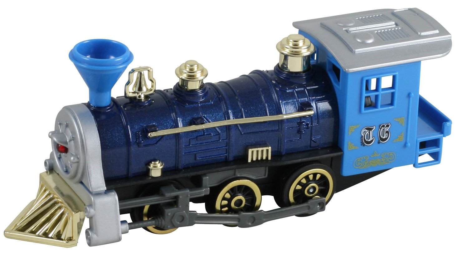 Die Cast Vintage Pullback Train-2