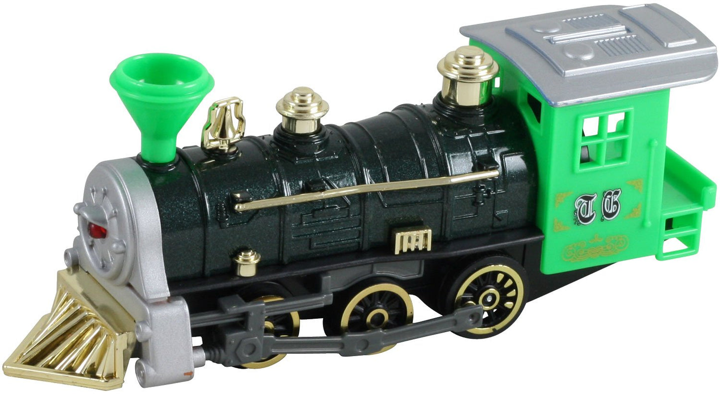 Die Cast Vintage Pullback Train-3