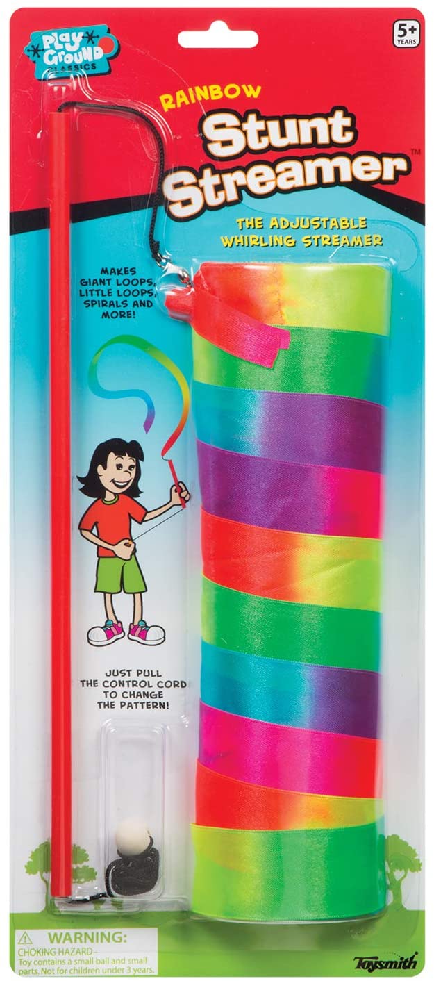 Rainbow Stunt Streamers