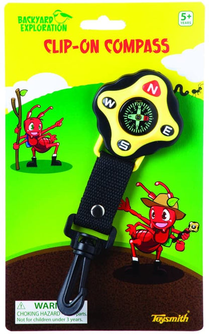 Clip on Compass-1
