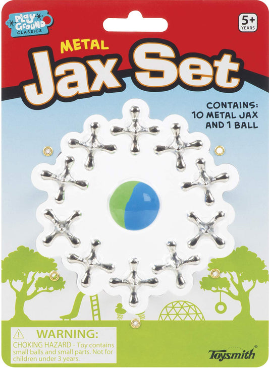 Metal Jax and Ball-1