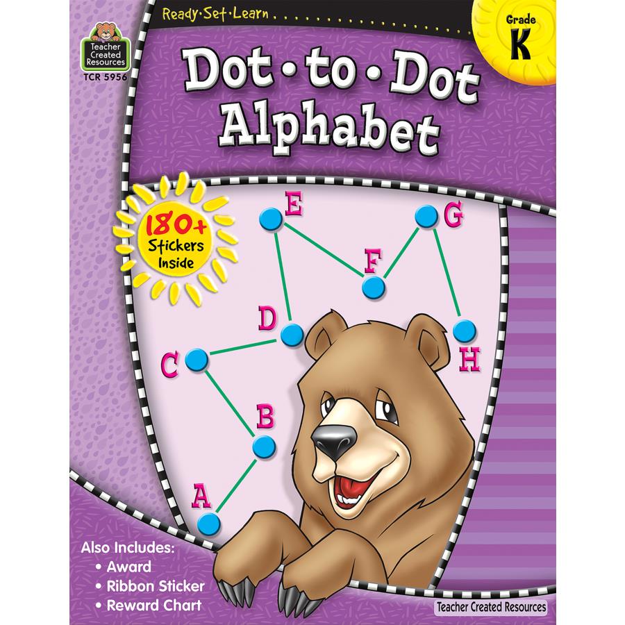 Dot to Dot Alphabet G-K-1