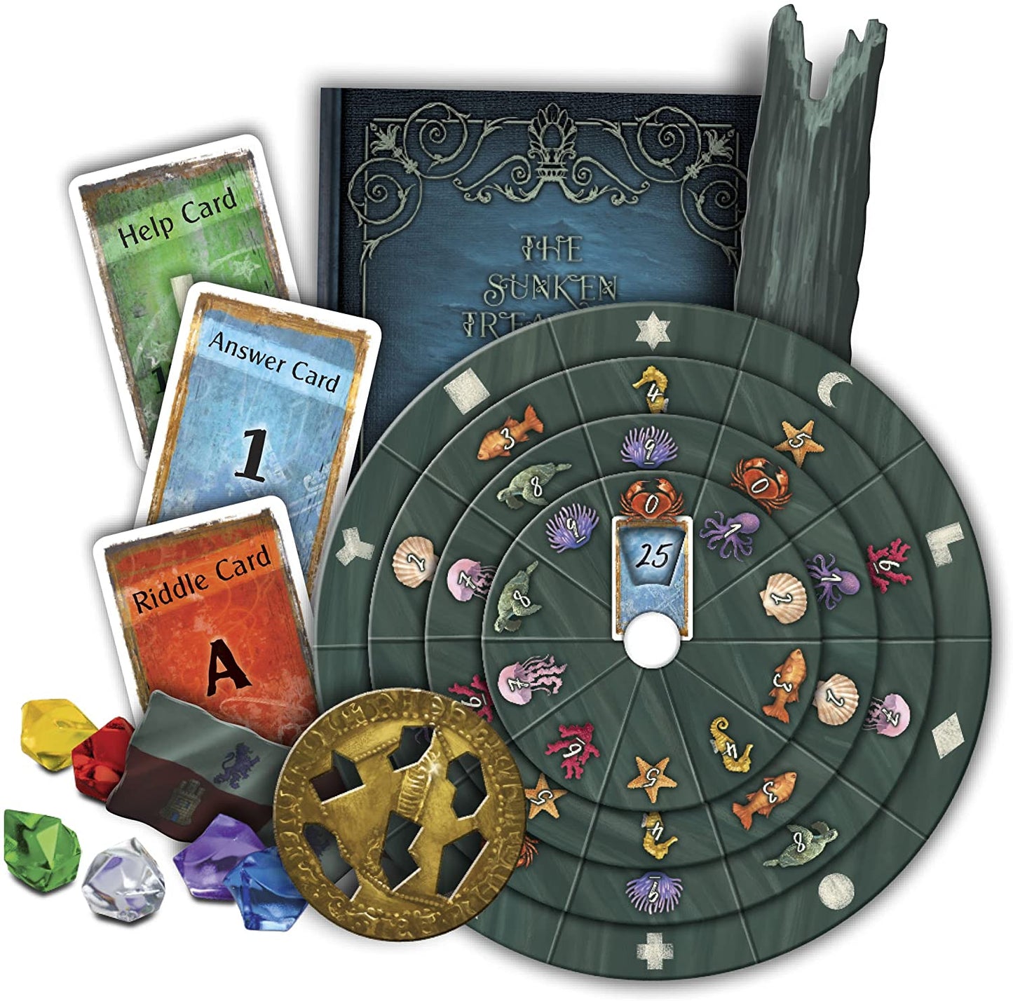 Exit the Sunken Treasure-1