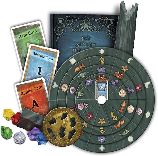 Exit the Sunken Treasure-1