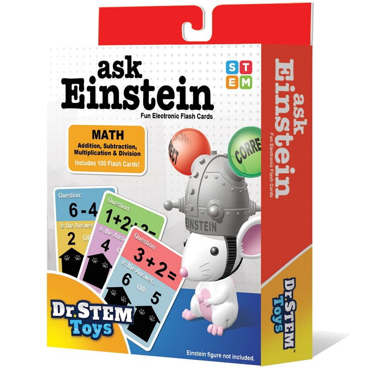 Einstein Math Skills Flash Cards Booser Pack-1