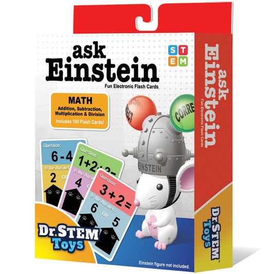 Einstein Math Skills Flash Cards Booser Pack-1