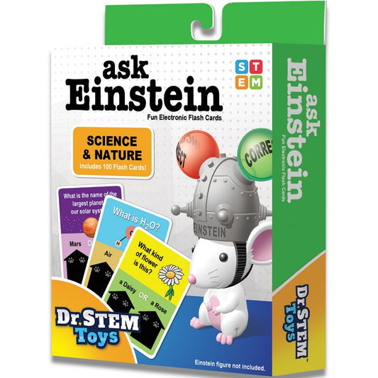 Einstein Science Flash Cards Booster Pack-1