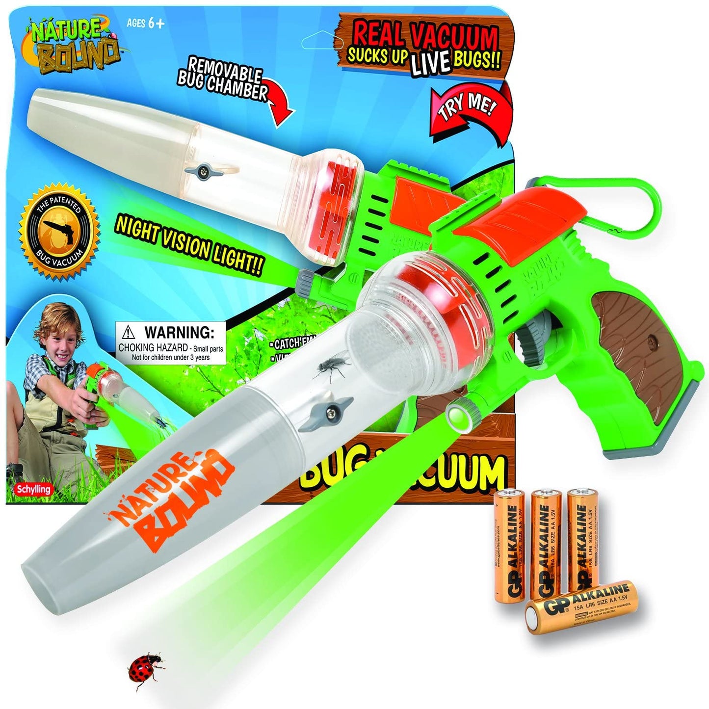 Bug Vacuum Bug Catcher-3