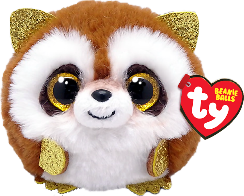 Pickpocket Raccon Ty Puff