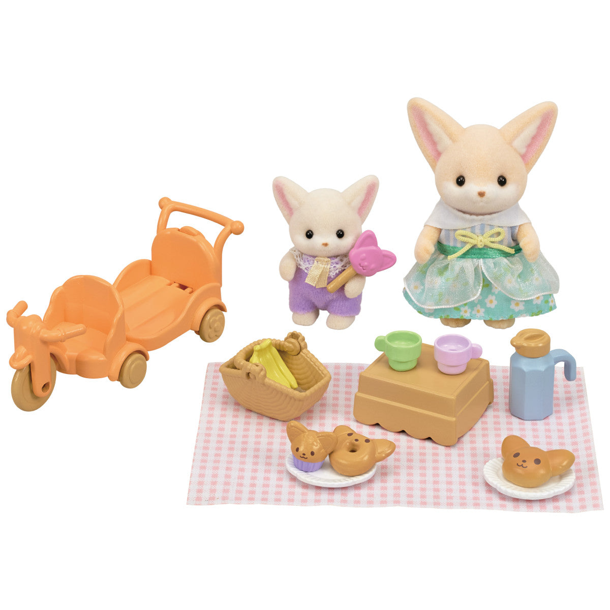 Fennec Fox Sister N Baby