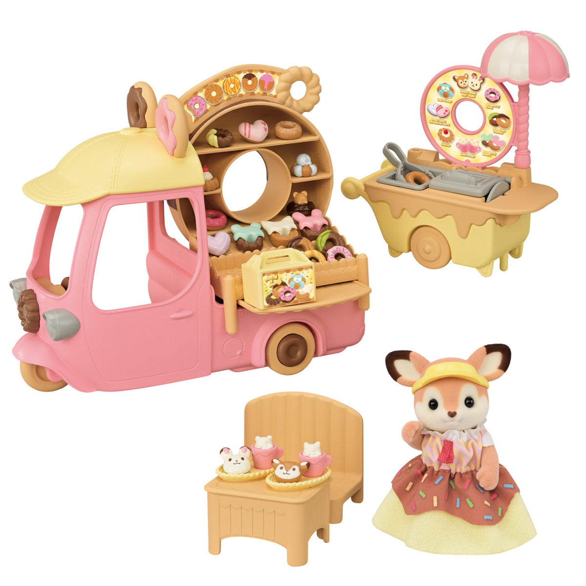 Dip Dip Donut Wagon