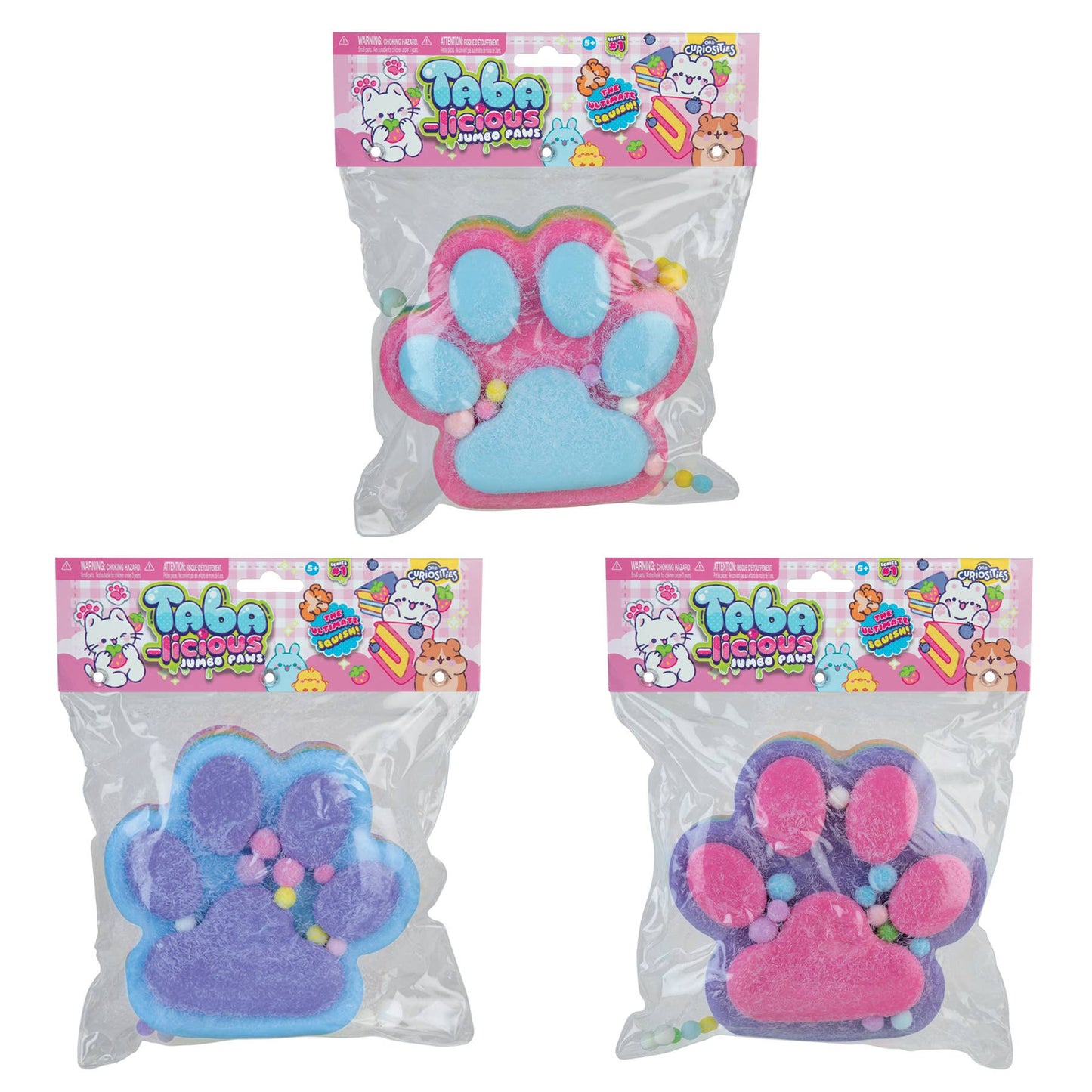 Curiosities Taba-Licious Mega Cat Paw