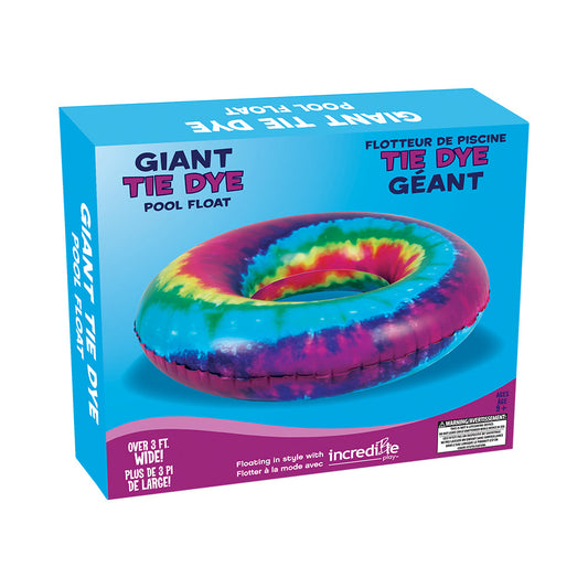 Giant Tie Dye Pool Float-1