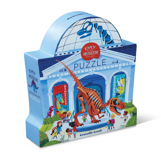 Dinosaur Museum Puzzle 48-1