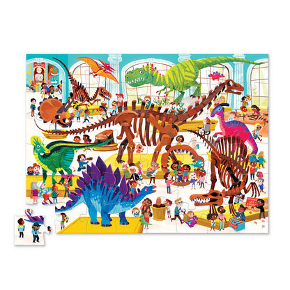 Dinosaur Museum Puzzle 48-2