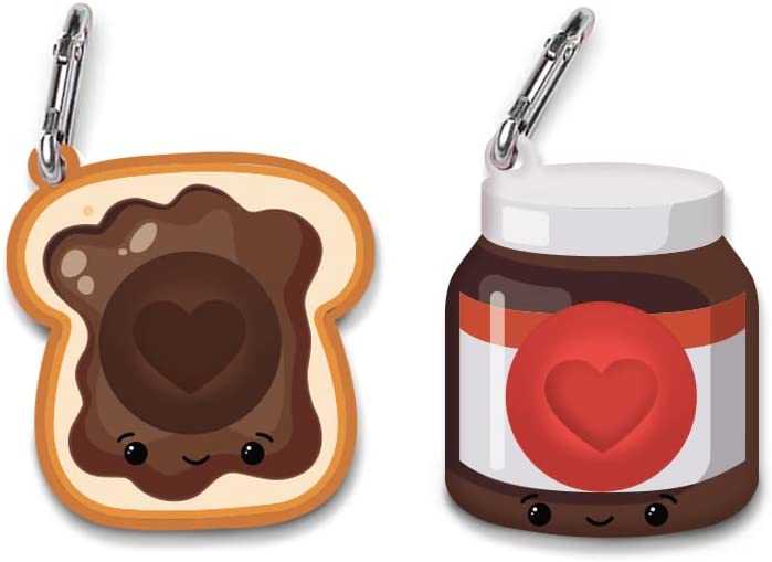 Keychains Nutella N Toast-3