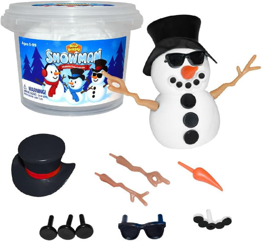Build Buddiez Snowman Cdu-1