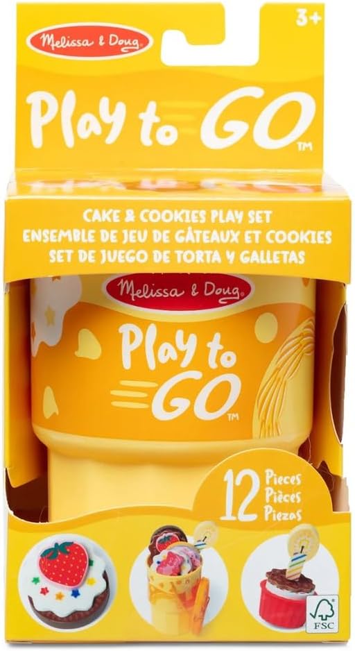 Play to Go Cake Cookies S