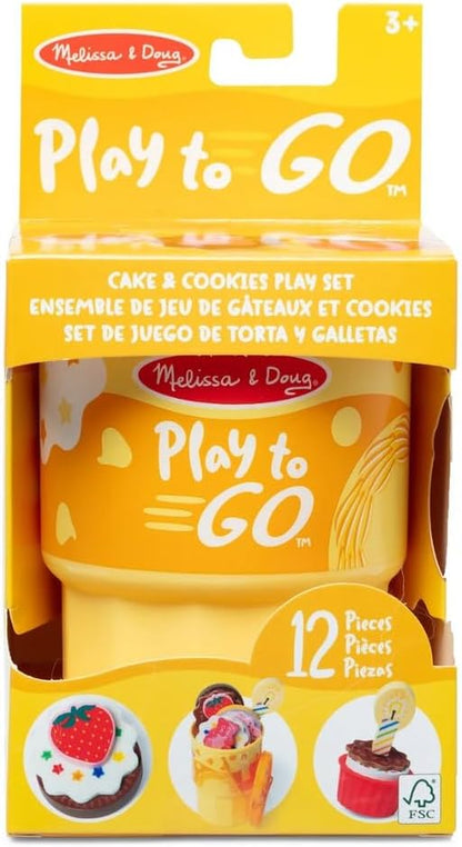 Play to Go Cake Cookies S