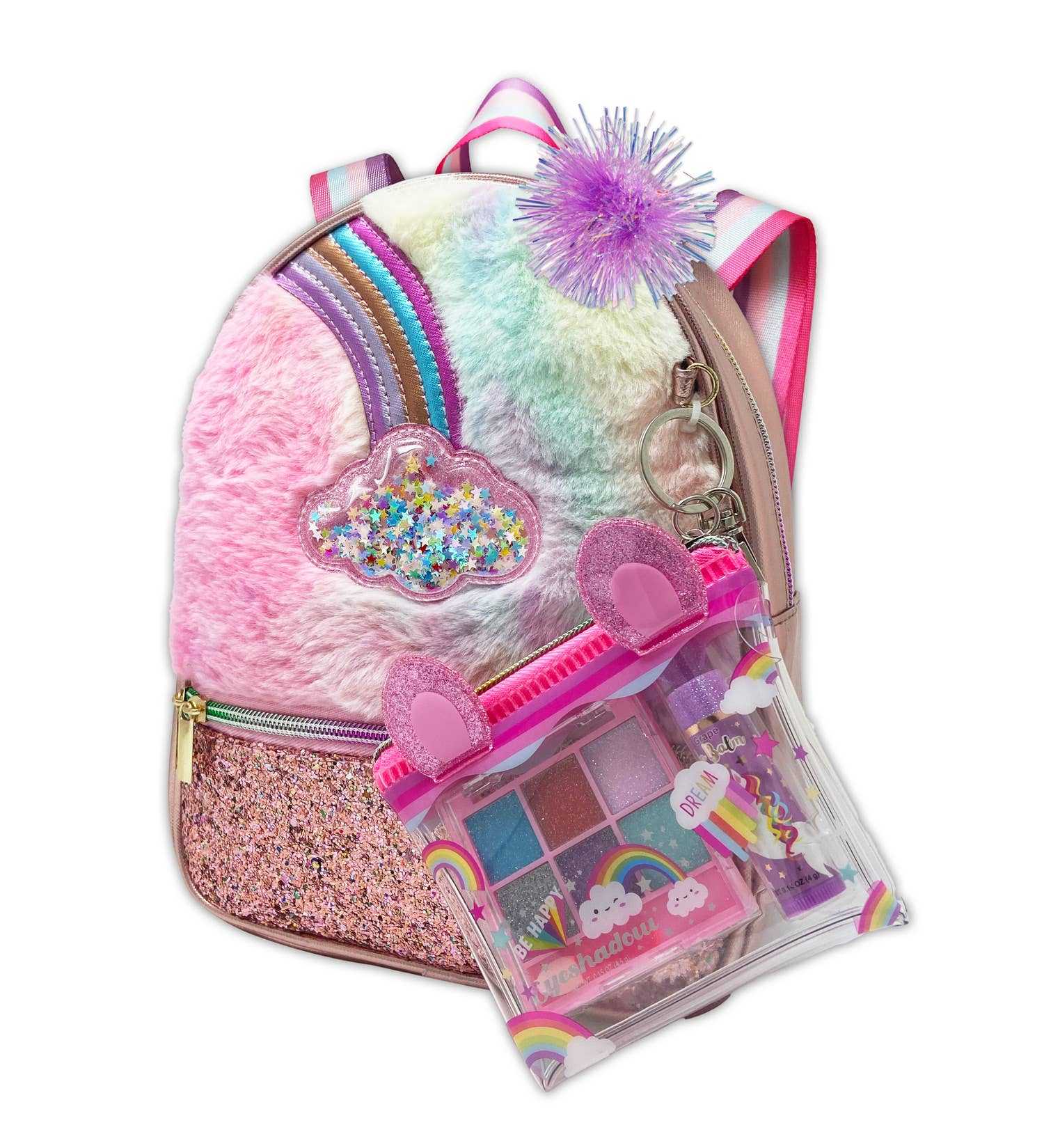 Stylish Backpack Rainbow