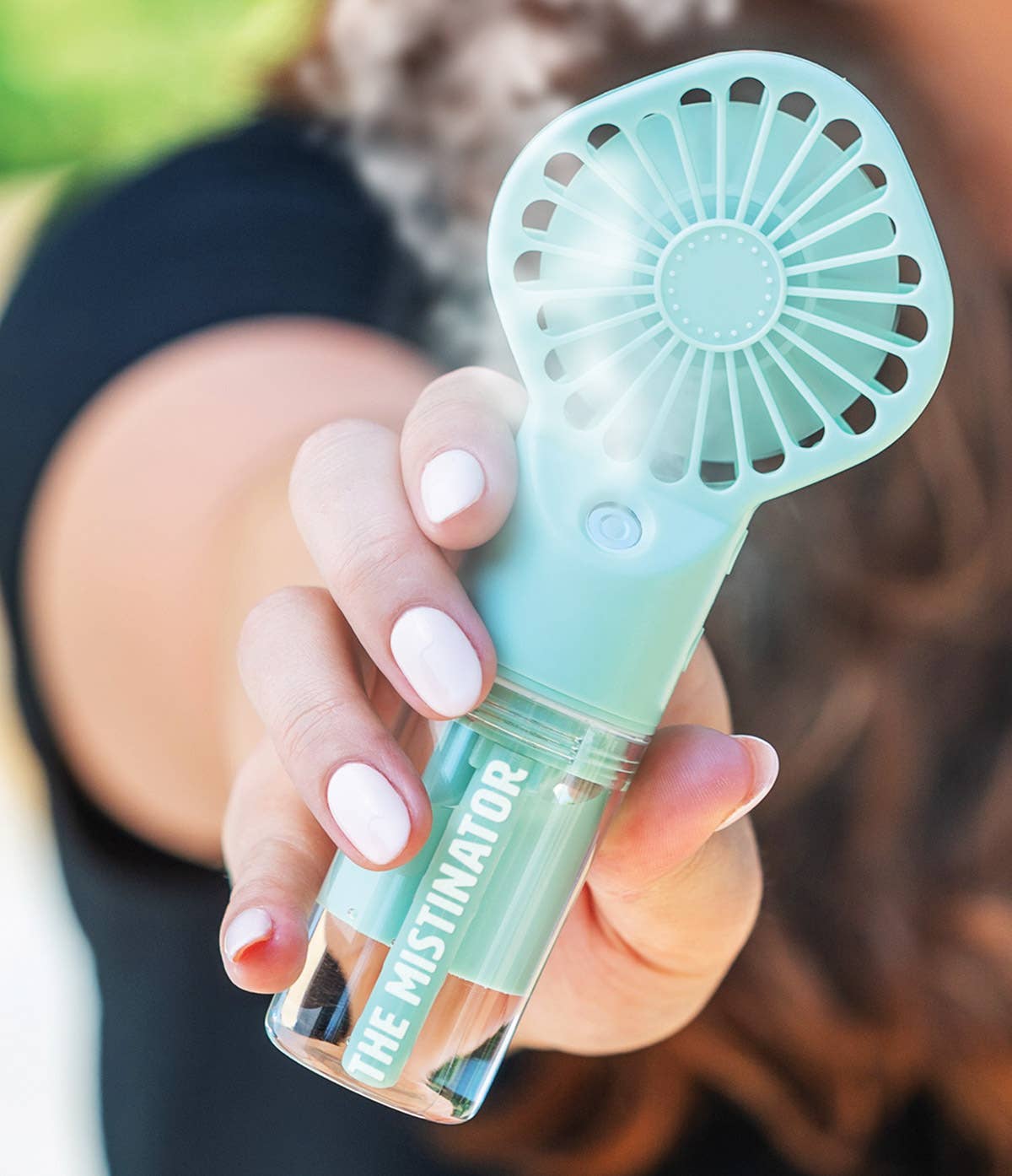 Rechargeable Water Fan