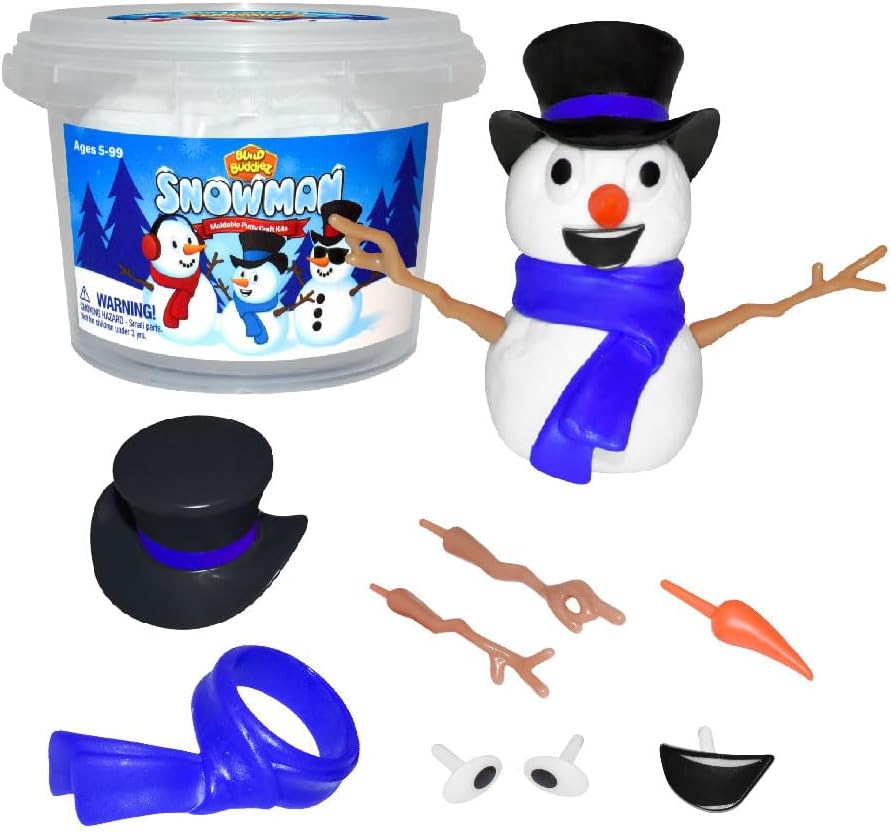 Build Buddiez Snowman Cdu-2