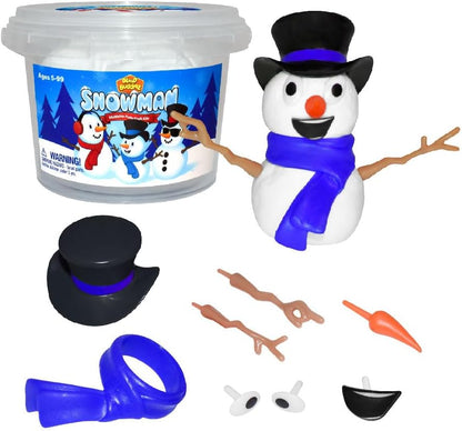 Build Buddiez Snowman Cdu-2