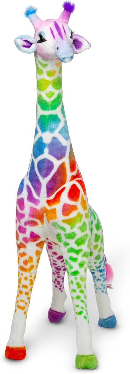 Giraffe Plush Birthday