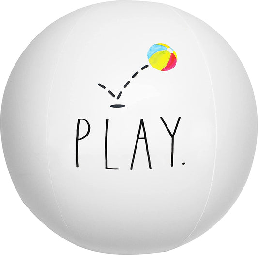 Jumbo Beach Ball Play-1