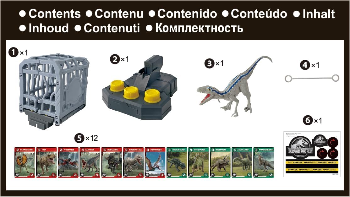 Jurassic World Cage Breaker Game-1