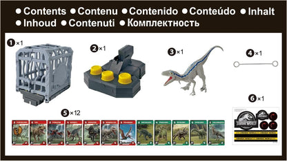 Jurassic World Cage Breaker Game-1