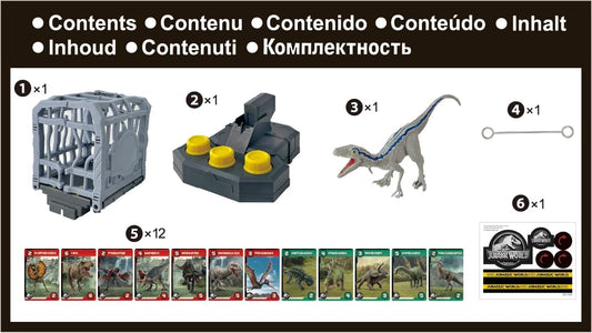 Jurassic World Cage Breaker Game-1