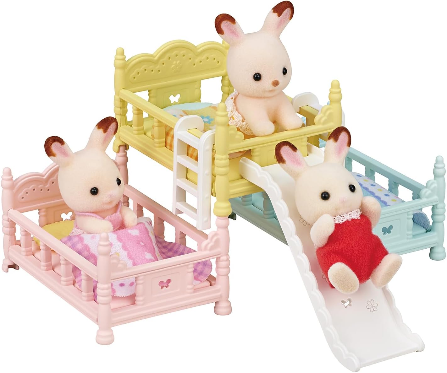 Cc Triplets Bunk Bed Set