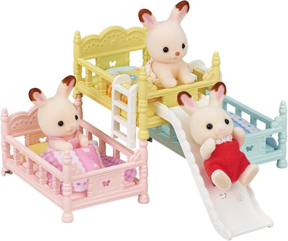 Cc Triplets Bunk Bed Set