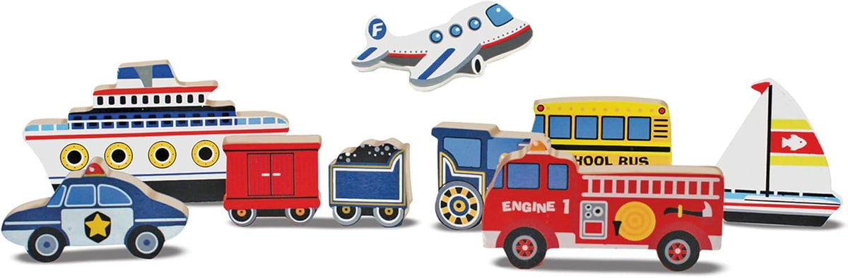 Vehicles Chunky Puzzle