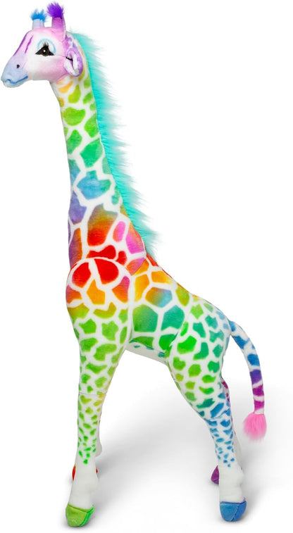 Giraffe Plush Birthday