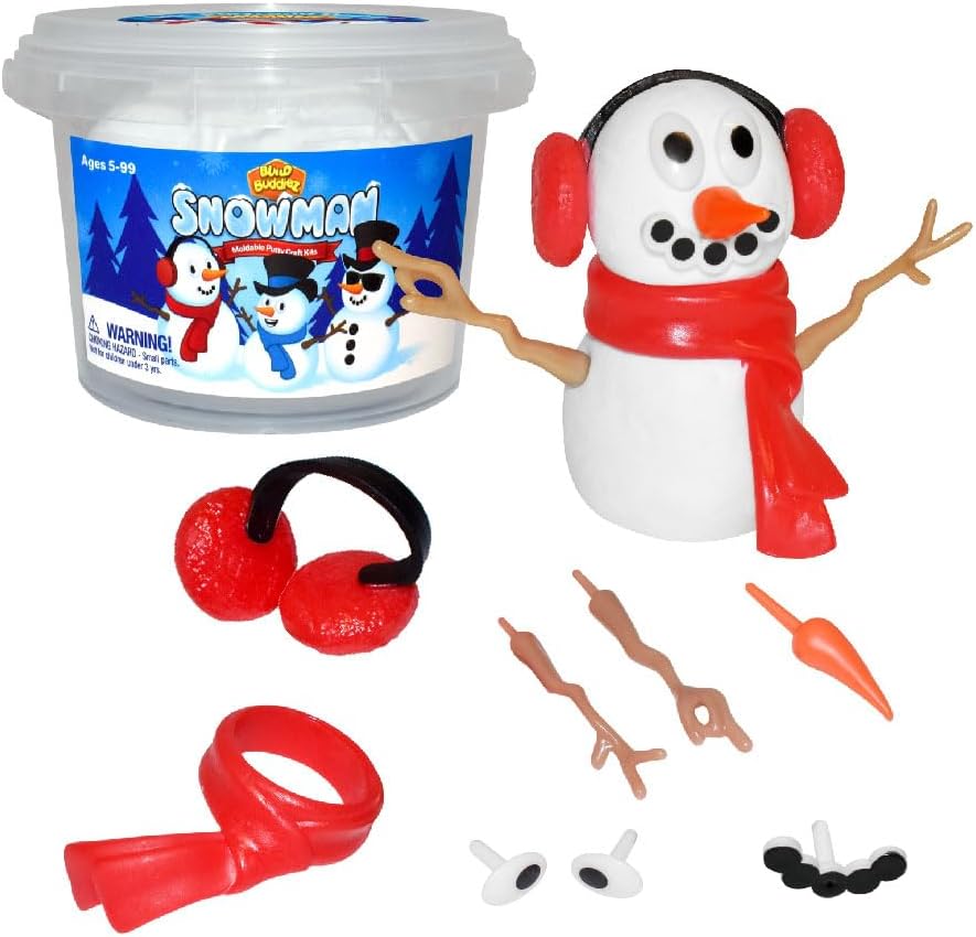 Build Buddiez Snowman Cdu-4
