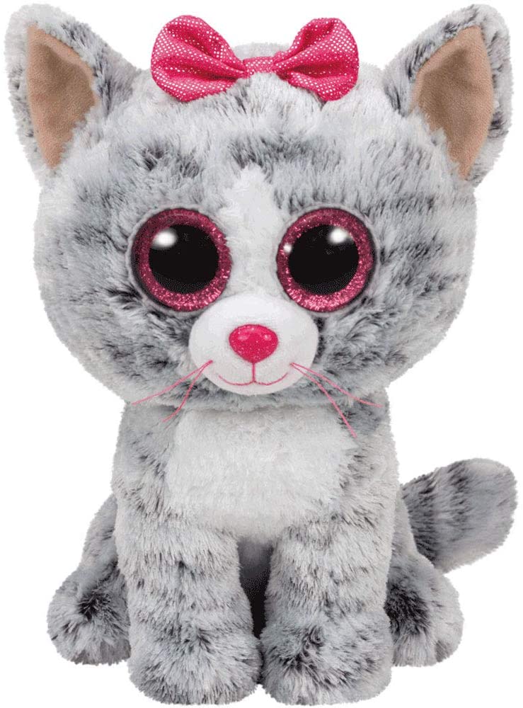 Kiki Cat Gray Med Beanie