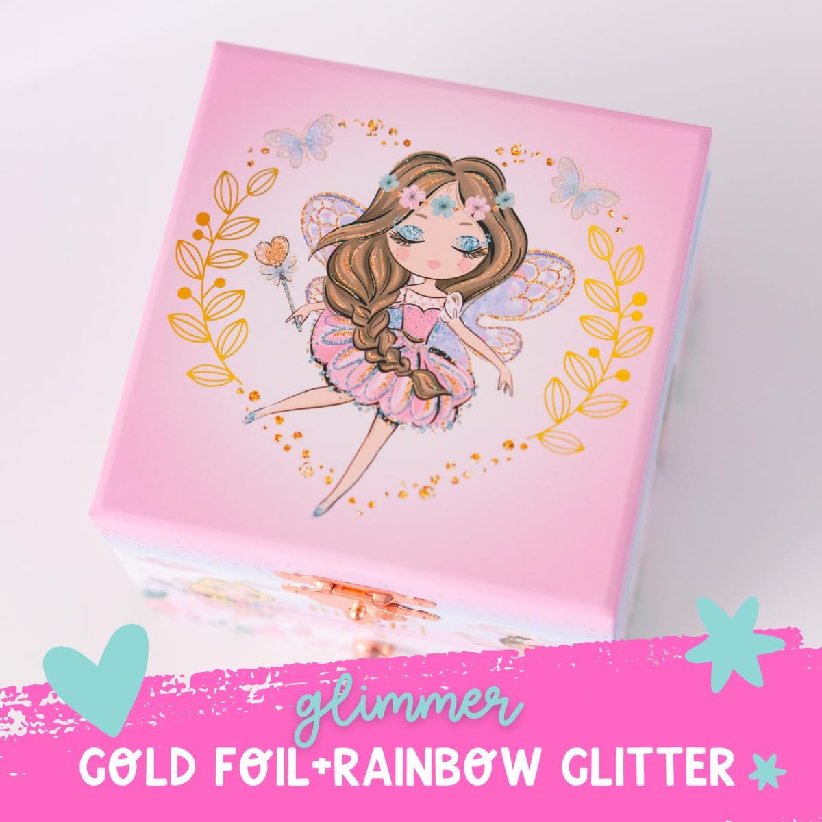 Fairy Musical Jewelry Box-3