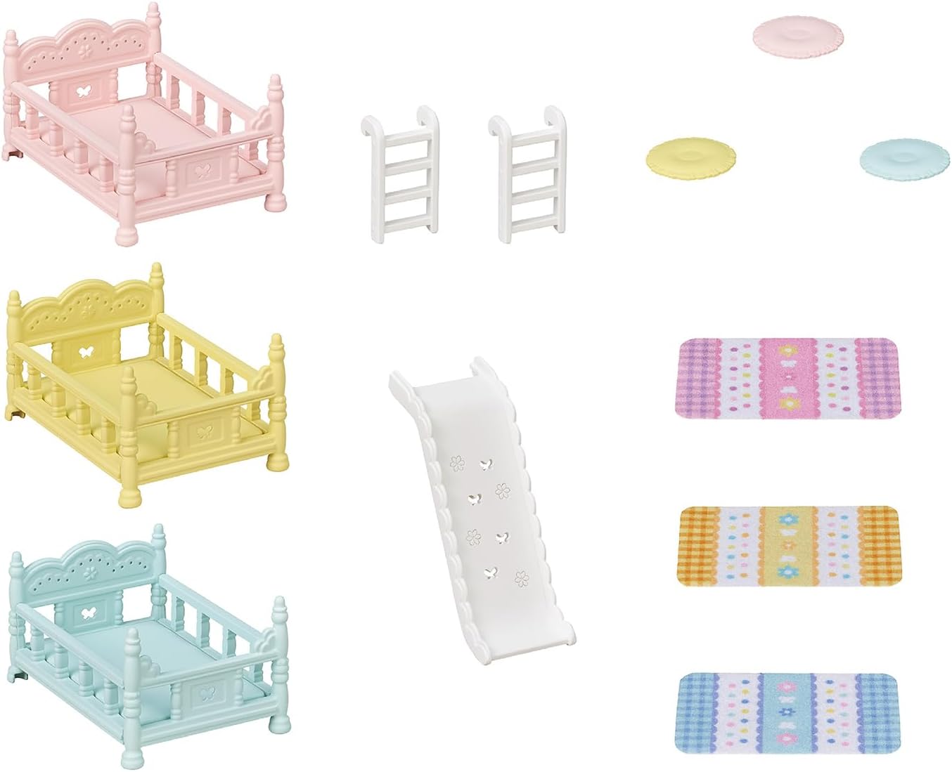 Cc Triplets Bunk Bed Set