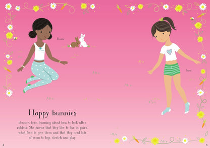 Sticker Dolly Pets